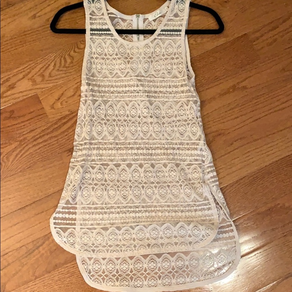 Lace top